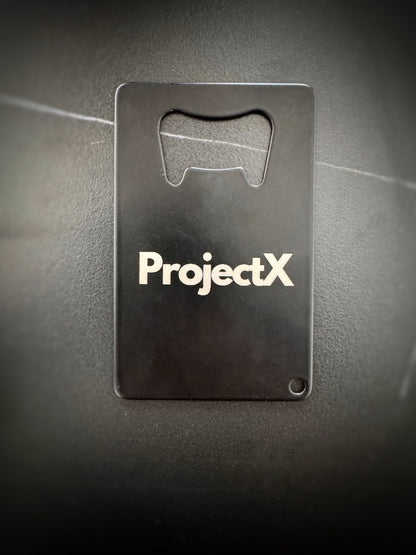 ProjectX Laser Engraved Bottle Opener