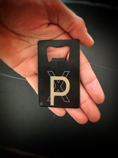 ProjectX Laser Engraved Bottle Opener